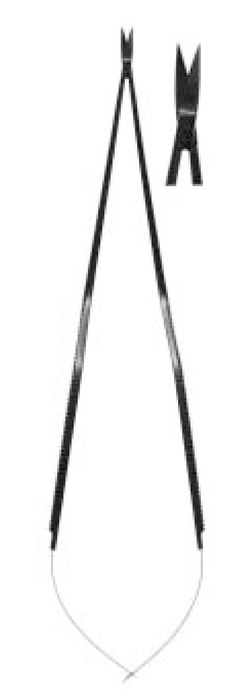 MALİS TİTANYUM BAYONET MAKAS 23.5CM